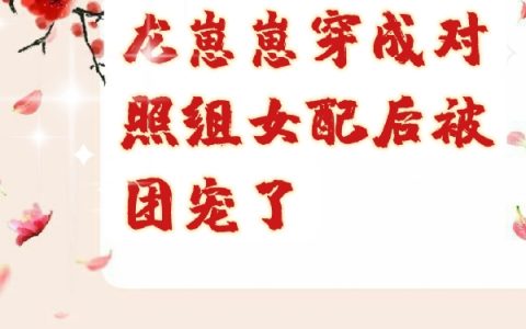 云崽云崽（龙崽崽穿成对照组女配后被团宠了）免费阅读无弹窗_龙崽崽穿成对照组女配后被团宠了云崽云崽全文免费阅读无弹窗大结局